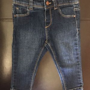 Zara Baby 6/9 months Stretchy Skinny Jeans